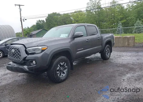 2023 Toyota Tacoma Trd Off Road from USA, damaged, VIN 3TYCZ5AN3PT124737